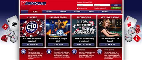 vernons sports betting|Vernons .